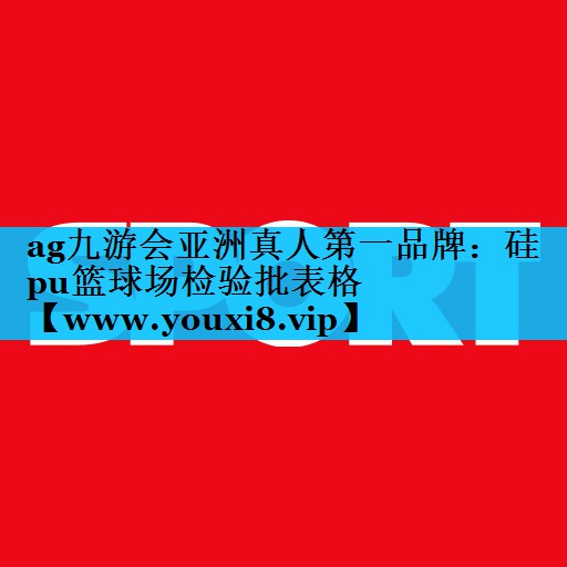 硅pu篮球场检验批表格 硅pu篮球场检验批表格